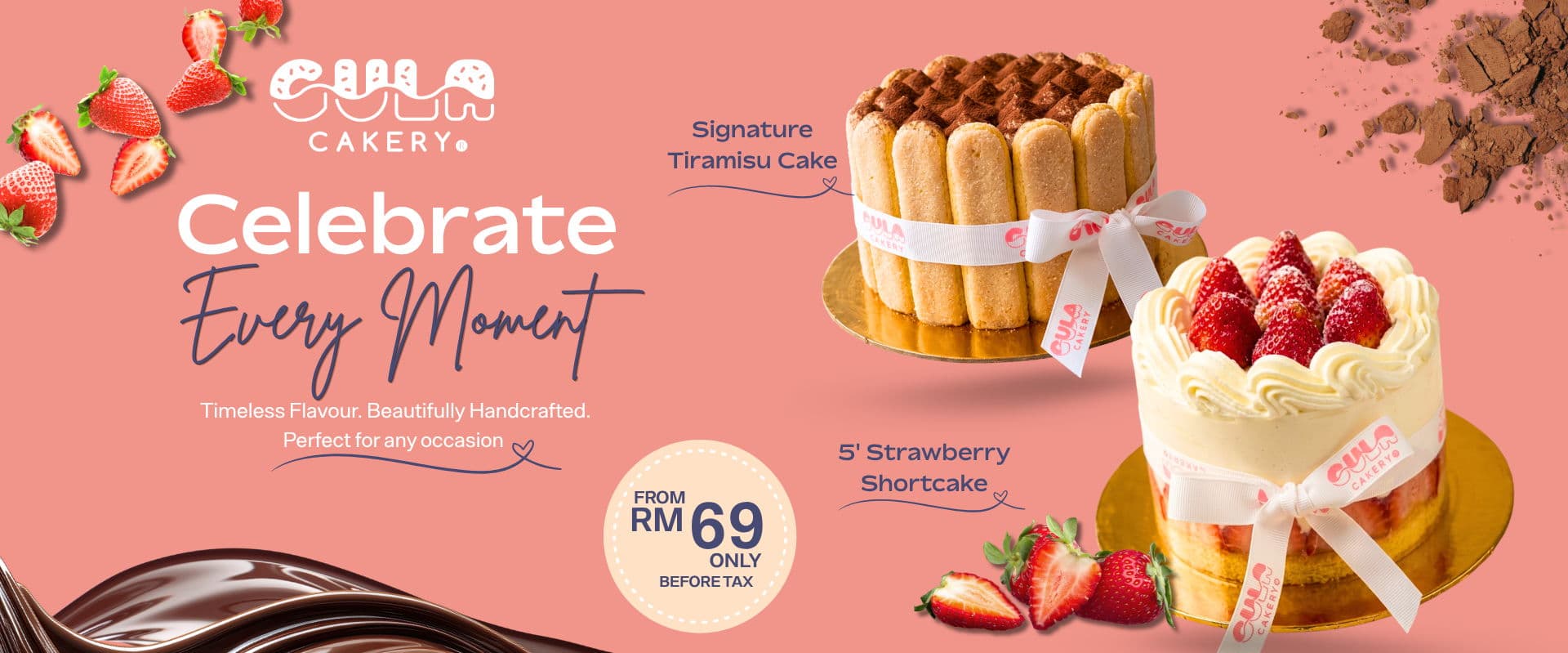 Gula Cakery | Same Day Delivery